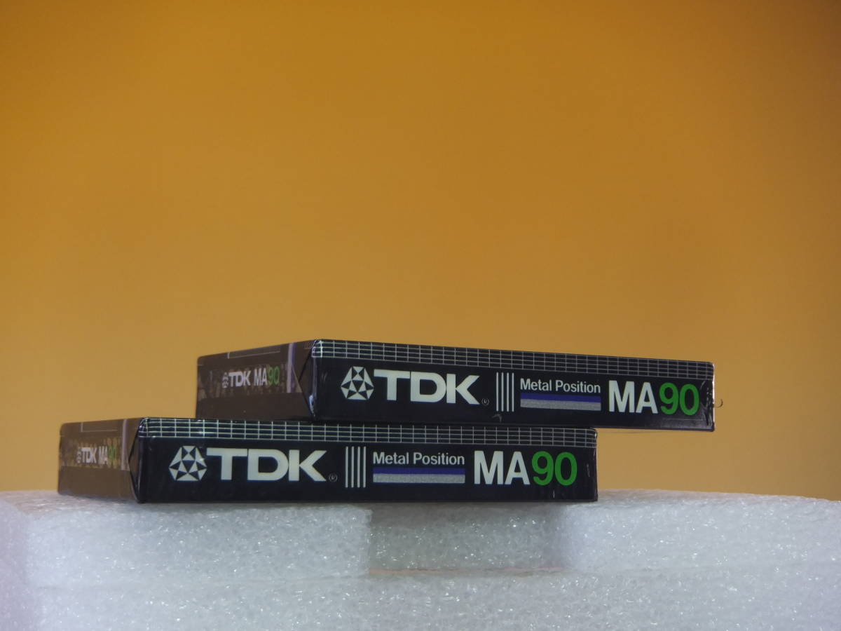 TDK MA-90 METALメタルテープ未開封 2本です。 TDK - カセットテープ