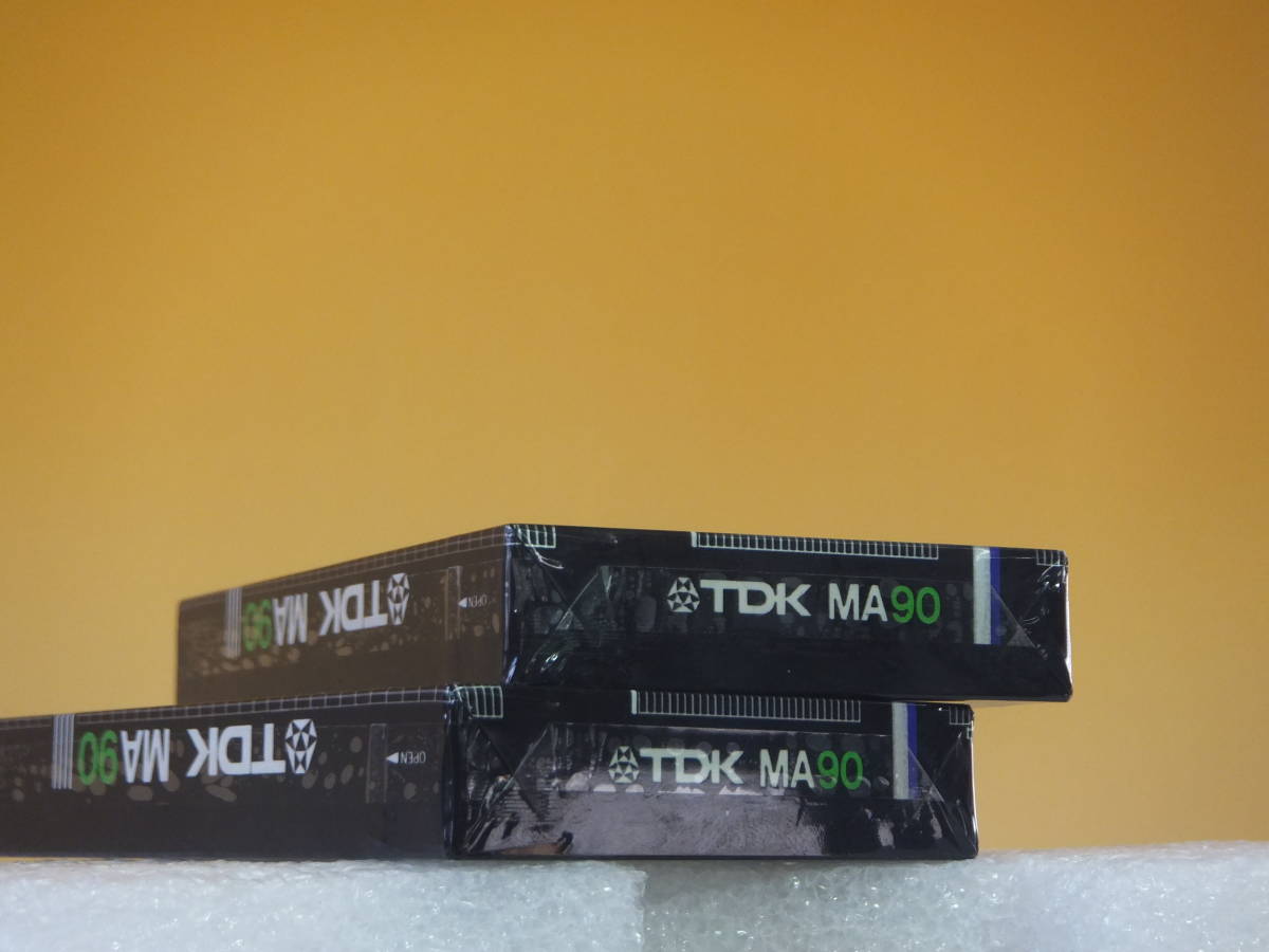 TDK MA-90 METALメタルテープ未開封 2本です。 TDK - カセットテープ