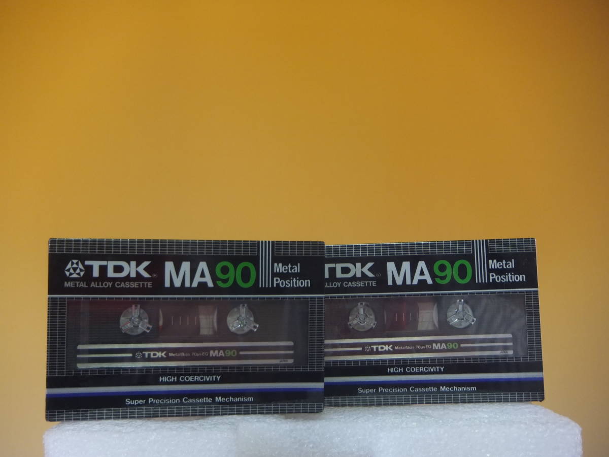 TDK MA-90 METALメタルテープ未開封 2本です。 TDK - カセットテープ
