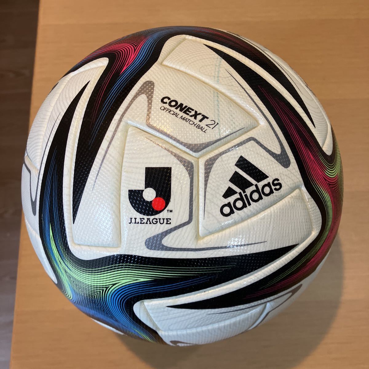 Jリーグ2022公式試合球5号球 コネクト21サッカーボール 公式(記念  