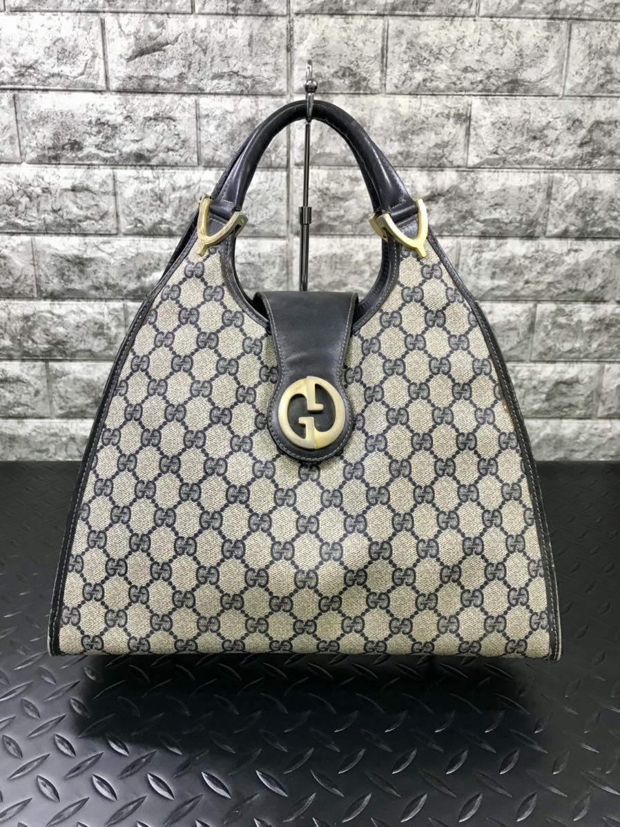驚きの破格値，新作登場 G100 1円スタート GUCCI グッチ オールドグッチ ヴィンテージ 自立 トートバッグ(オールドグッチ)｜売買されたオークション情報、yahooの商品情報をアーカイブ公開 - オークファン かばん、バッグ