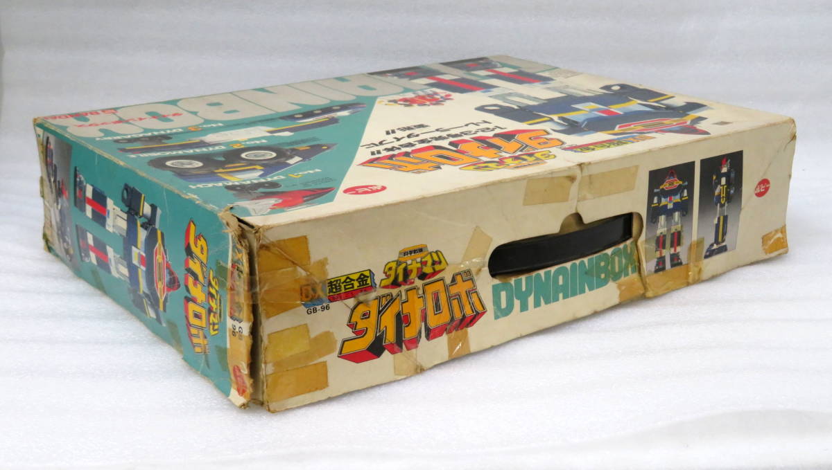 送料込み BANDAI 科学戦隊ダイナマン DX超合金 ダイナロボ / バンダイ
