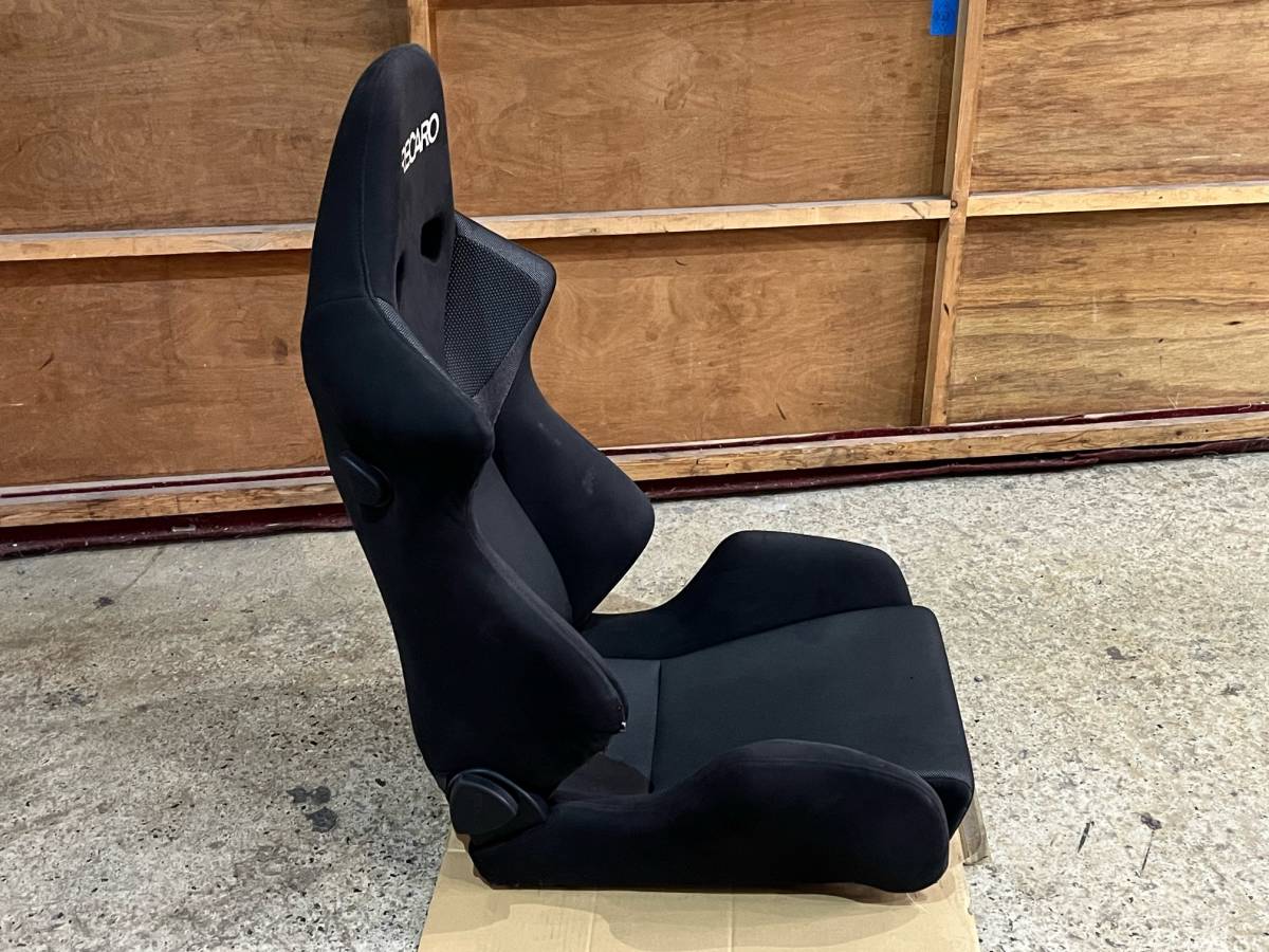 RECARO レカロ SR-6 SK100S SI/BK セミバケ セミバケットシート 検索用 