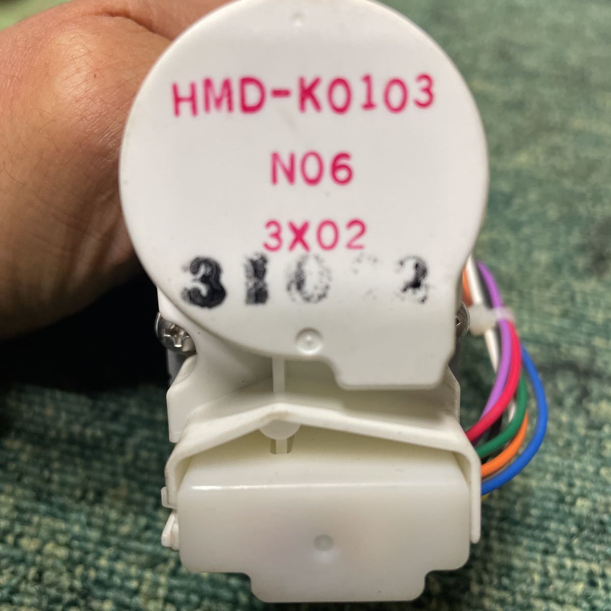 ジャンク 三菱電機 ヒートポンプ給湯機 SRT-HPT372CF 給湯用 混合弁 