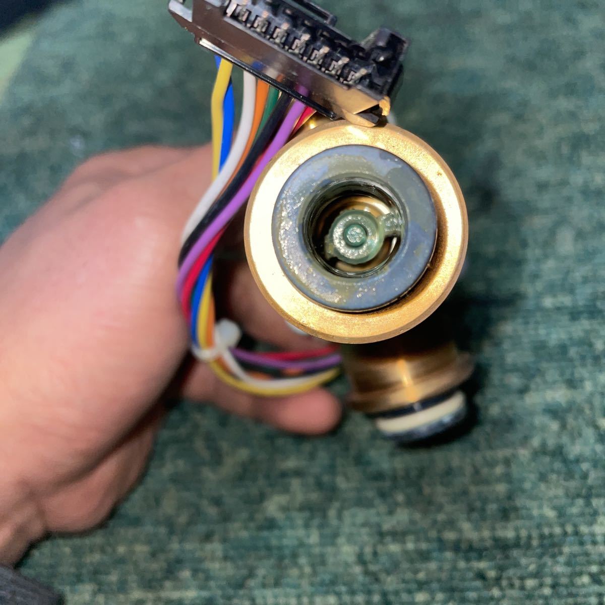ジャンク 三菱電機 ヒートポンプ給湯機 SRT-HPT372CF 給湯用 混合弁 