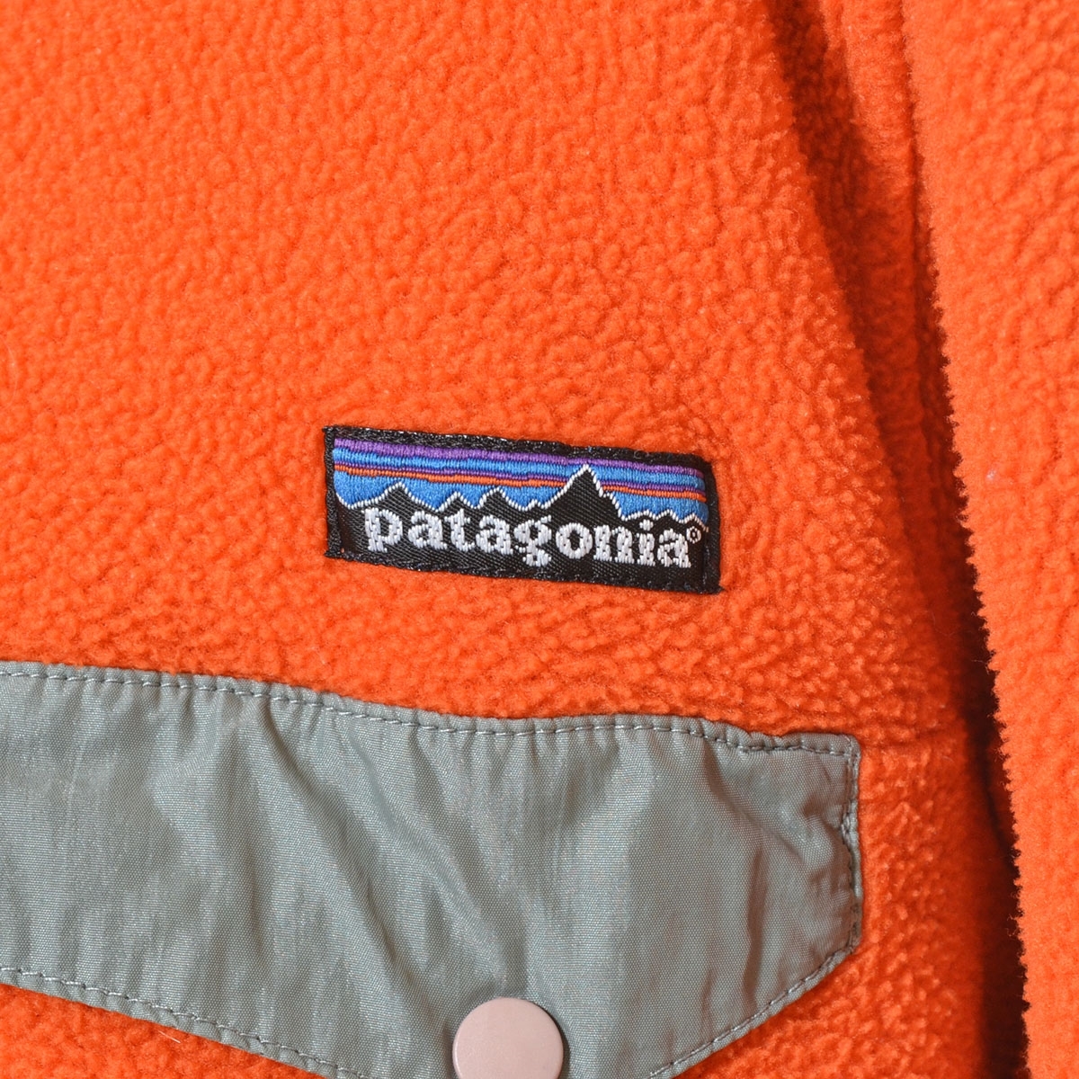 395302 Patagonia パタゴニア フリースジャケット ハーフボタン 
