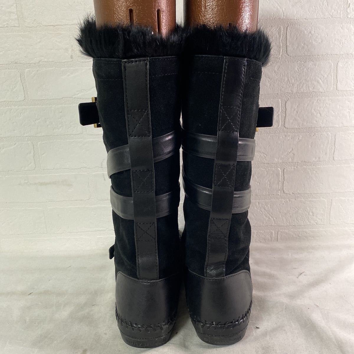 新品 トリーバーチ ムートン ロングブーツ（Tory Burch - ◇美品