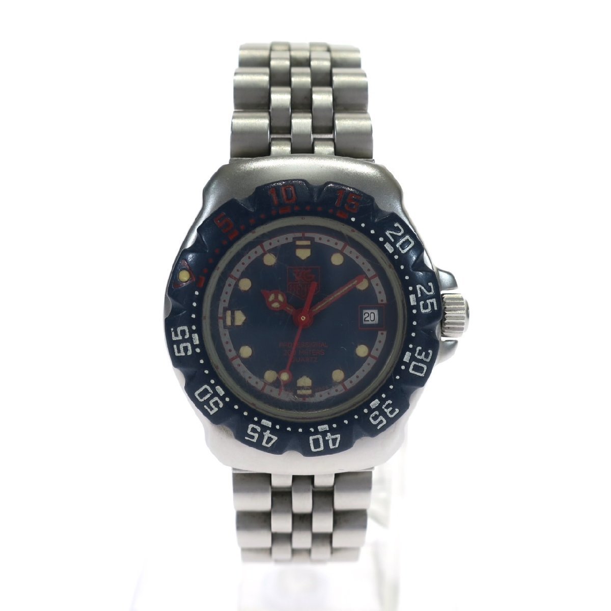 1円スタート 稼働品 TAG HEUER タグホイヤー プロフェッショナル200