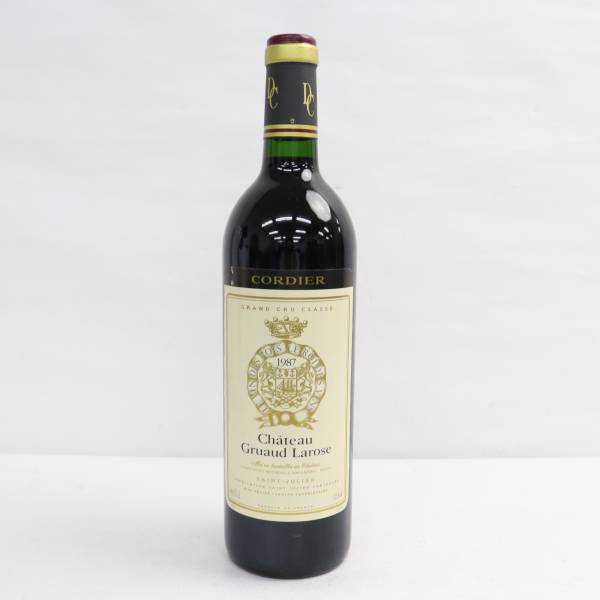 シャトー グリュオ ラローズ 2007 GRUAUD LAROSE（シャトー グリュオ 13%未満 ラローズ）2007 12.5 1円