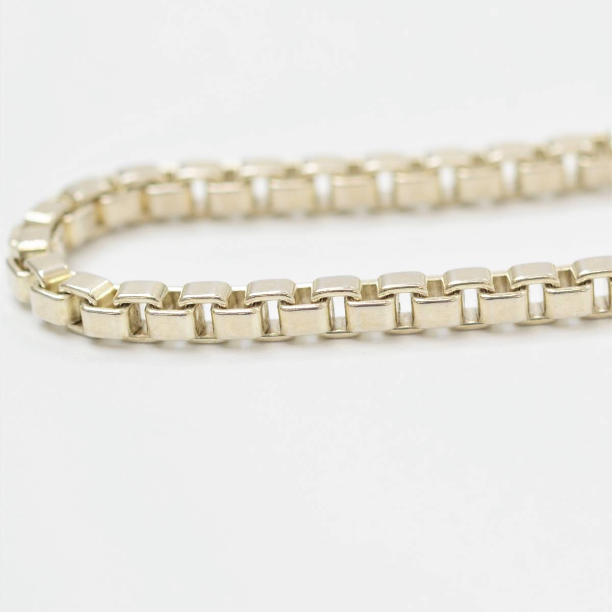 S 1円スタート TIFFANY&Co. ティファニー ベネチアン ブレスレット 
