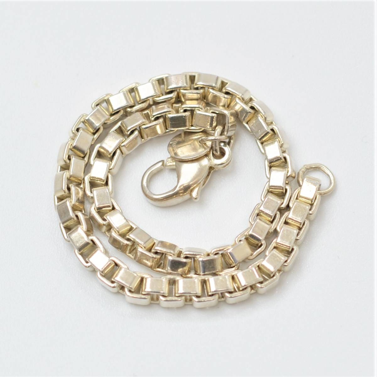TIFFANY＆Co ティファニー ベネチアン ブレスレット SV925 
