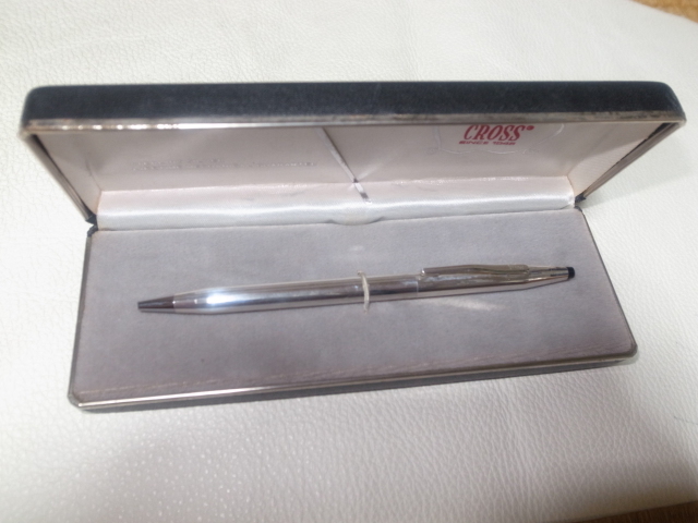 クロスセンチュリー □美品 1970年代 共箱付 USA製□クロス（CROSS） シルバー製(銀