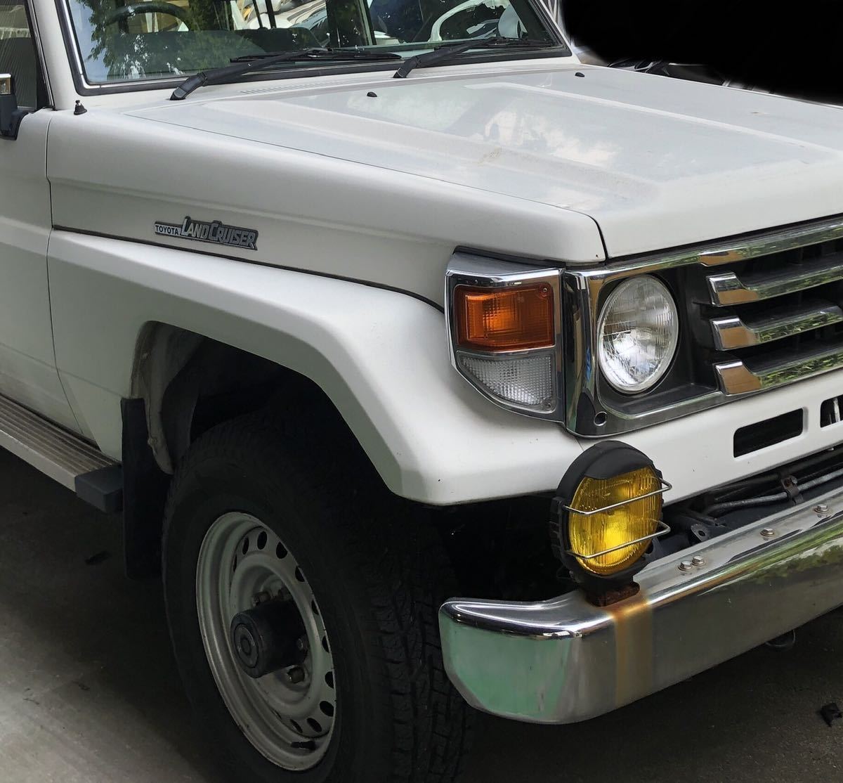 ランクル70 16インチ純正スチールホイール4本 16×6JJ 5H PCD150