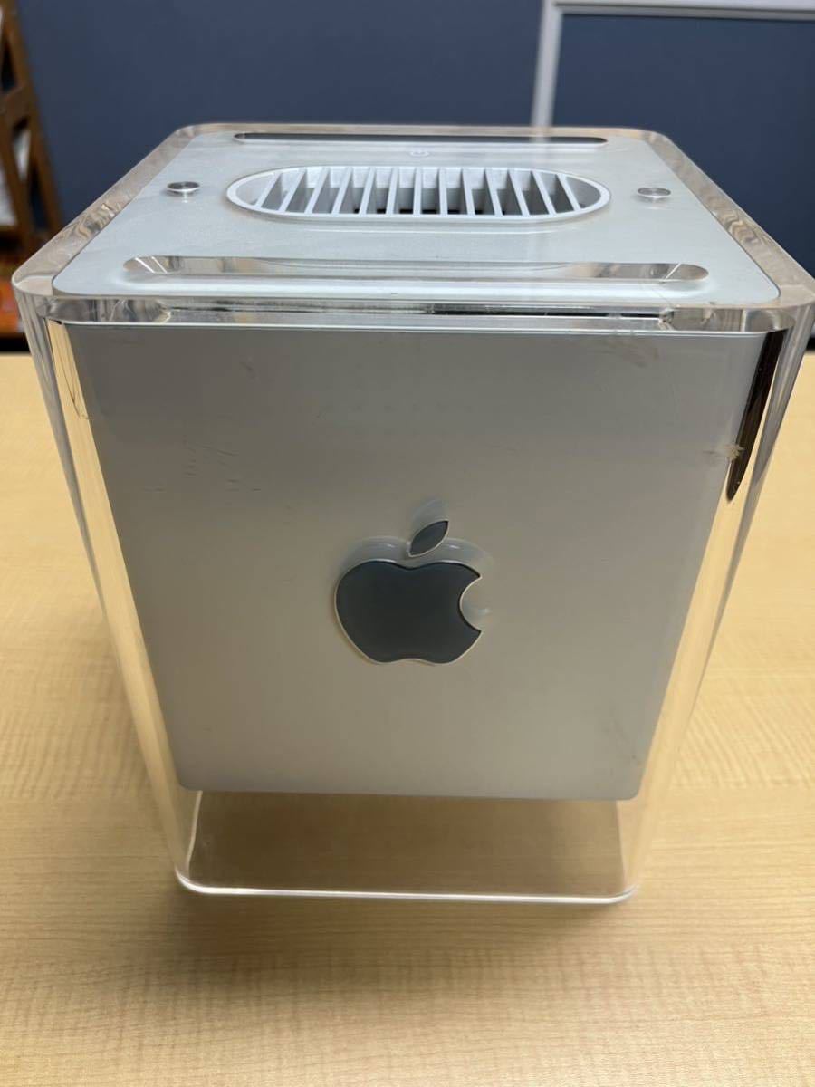 Apple Power Mac G4 Cube 本体 ジャンク HDDなし Power Mac G4 Cube