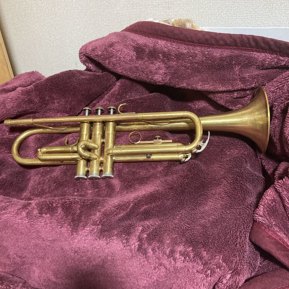 ヤマハ YAMAHA YTR-236 ジャンク ジャンク YAMAHA YTR-236 シルキーと協業時代の名機 初心者に最適 吹き