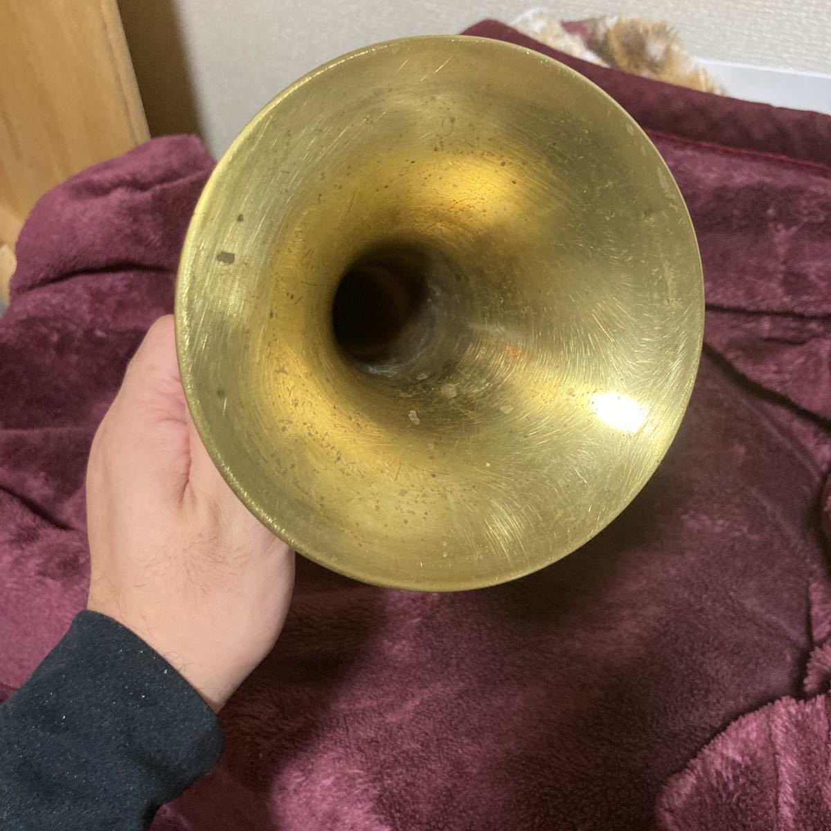 ジャンク YAMAHA YTR-236 シルキーと協業時代の名機 初心者に最適 吹き