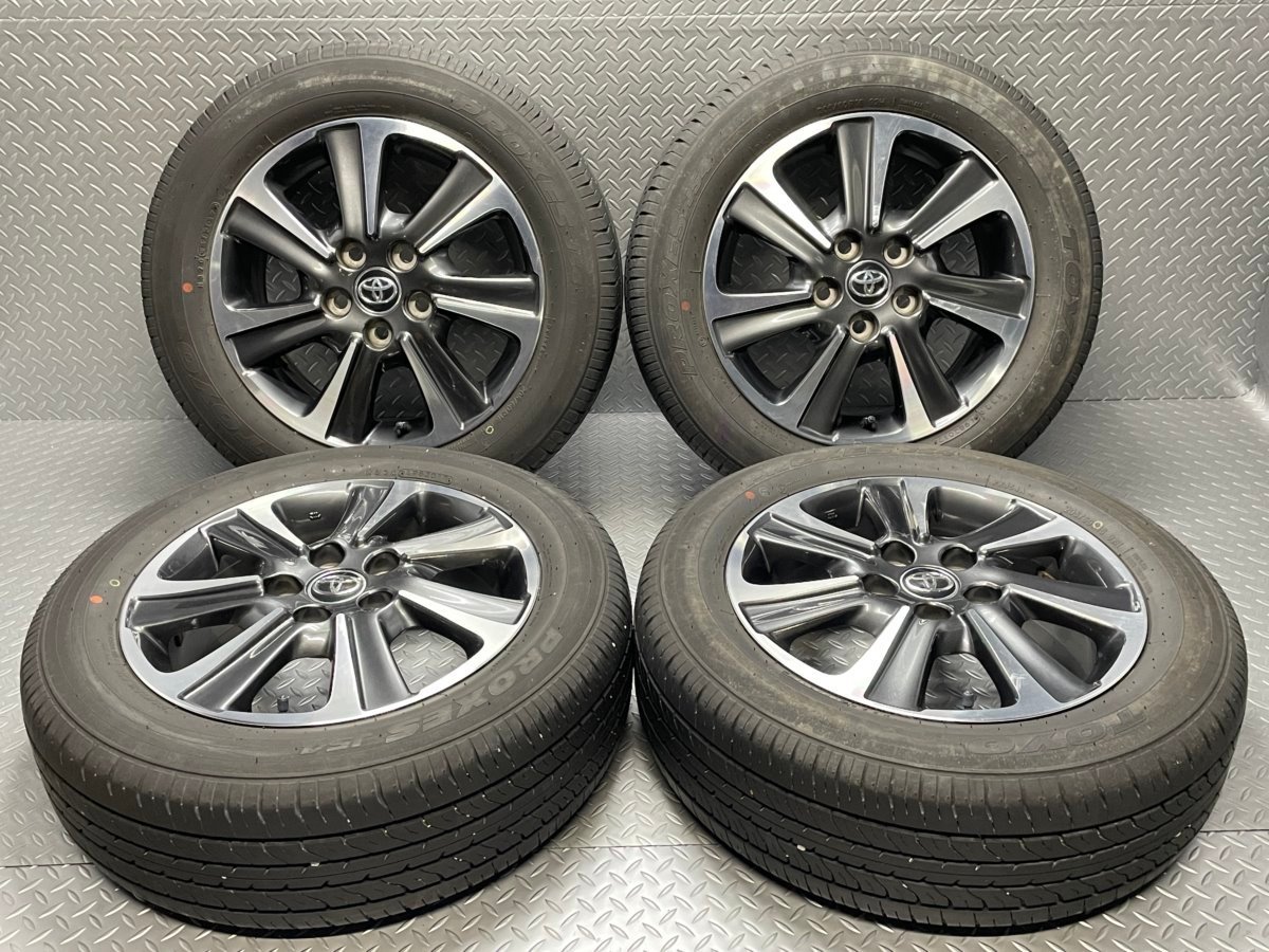 中古】ノア/ヴォクシー80系 純正ホイール 16×6J+50 114.3 トーヨー