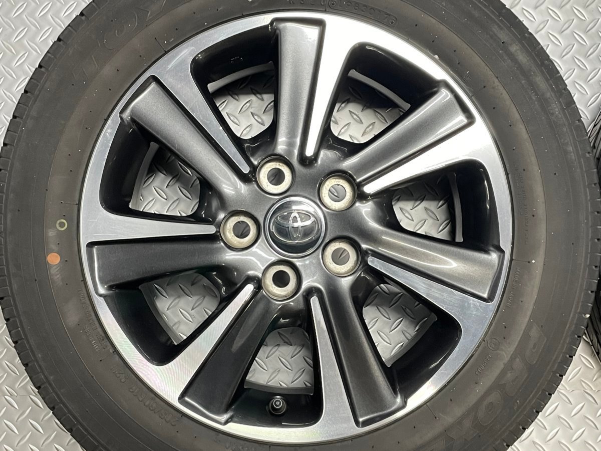 中古】ノア/ヴォクシー80系 純正ホイール 16×6J+50 114.3 トーヨー