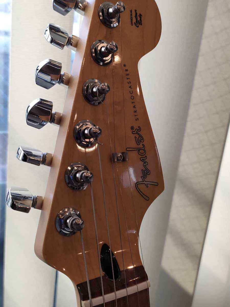Fender Player Stratocaster ストラトキャスター フェンダー mexico製　Silver Pau ferro