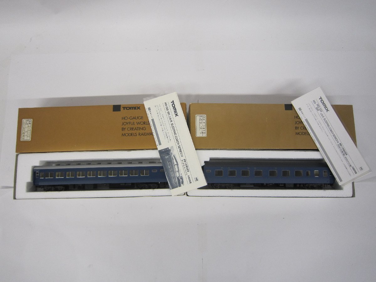 限定セール，2026 1円 おたからや Z1120-37 TOMIX HOゲージ HO-501 オハネフ12 青 /HO-503 オロネ10 青 計2両 鉄道模型 動作未確認(JR、国鉄車輌)｜売買されたオークション情報、yahooの商品情報をアーカイブ公開 - オーク JR、国鉄車輌