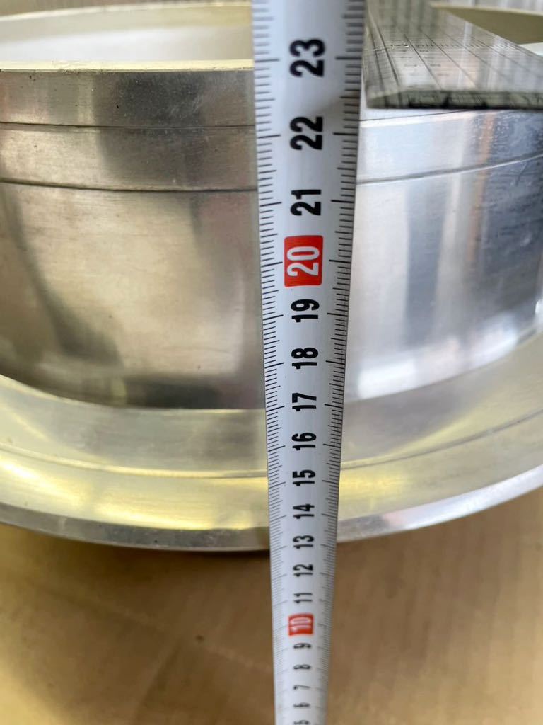 CB167 遠山軽金属 亀印 アルミ 羽釜 28cm 蓋付き アルミイモノ 羽釜 