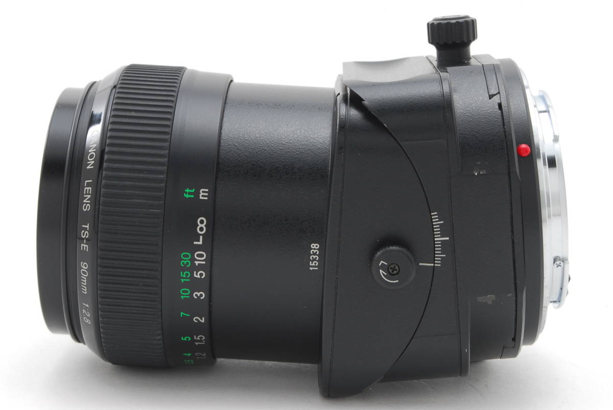管#883】Canon TS-E 90mm F/2.8 ティルト シフトレンズ キヤノン TS-E