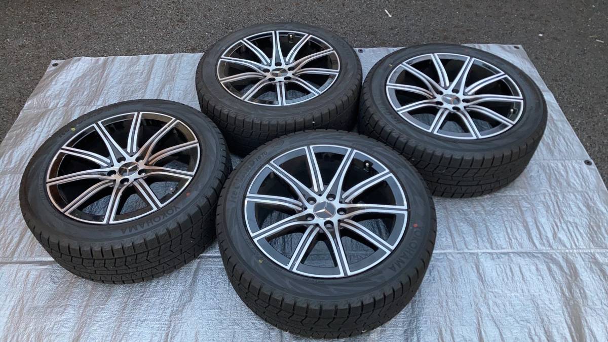 ベンツ　19インチスタッドレスセット　送料込み メルセデス・ベンツ 19インチ スタッドレスタイヤホイールセット