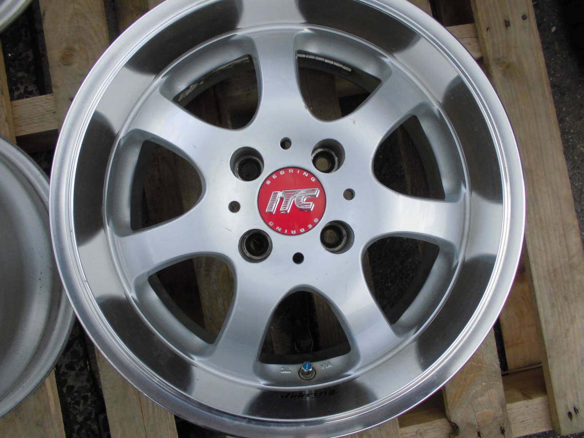 RAYS ITC レイズ ITC-SPORT 16×7.0 カップホイール ○レイズ RAYS ITC