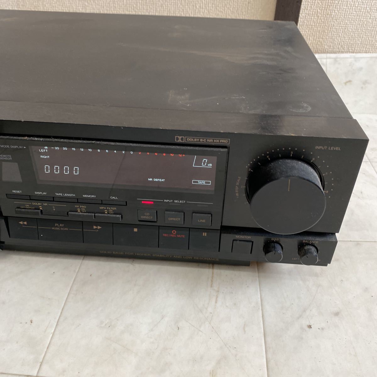 Victor ビクター TD-V711 カセットデッキ 【公式通販】