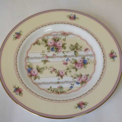 ノリタケNoritake ケーキ皿セット ローズパティオ 大1(径27cm) 小5