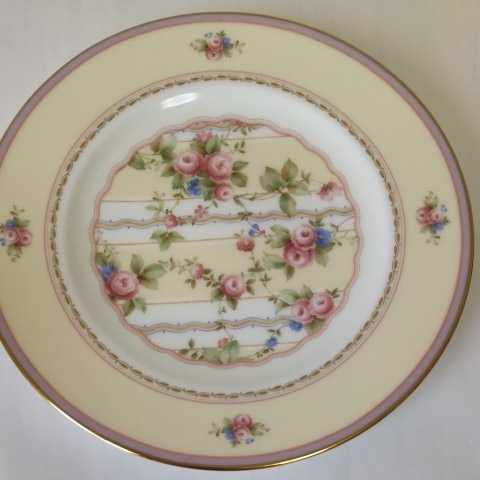 ノリタケNoritake ケーキ皿セット ローズパティオ 大1(径27cm) 小5