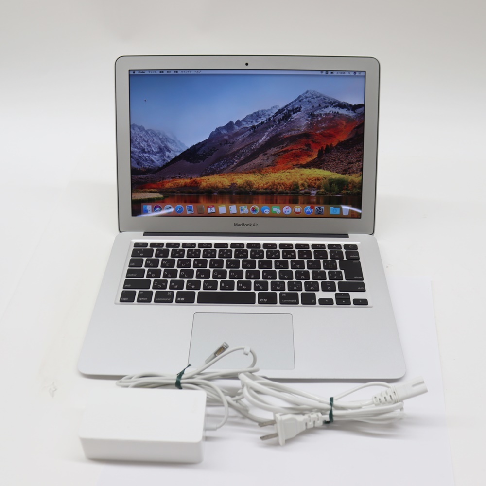 MacBook Air 13インチ Late2010 1.86GHz Core2Duo 4GB ストレージ128GB