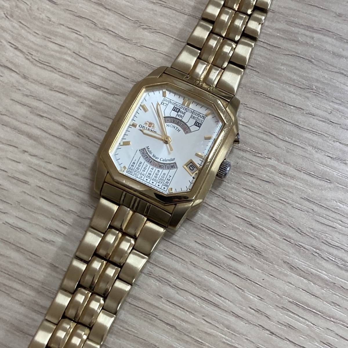 時計 稼働品 ORIENT オリエント Chandor シャンドール 腕時計 