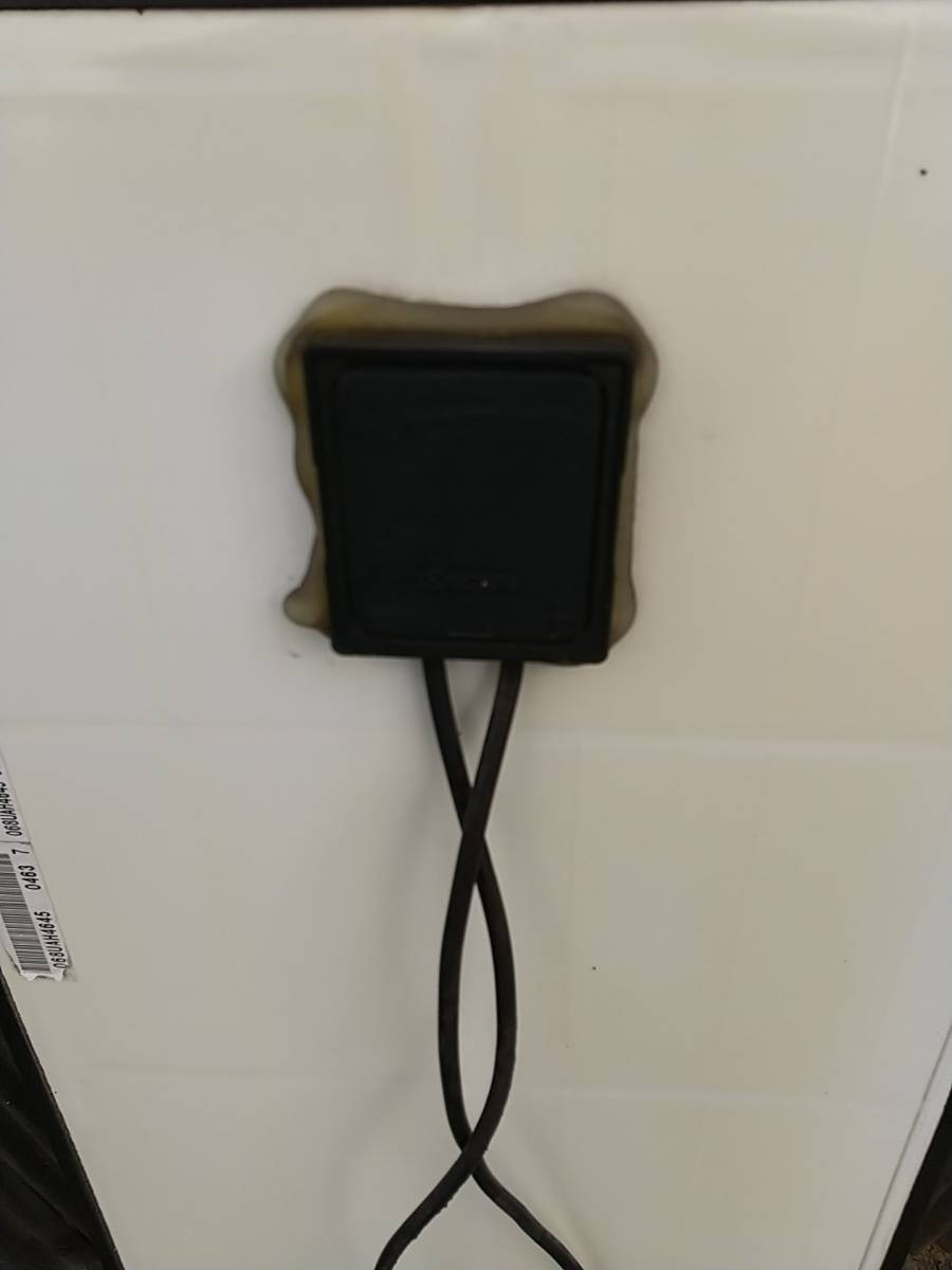 京セラ 薄型 中古 ソーラーパネル 45W 2枚セット (ソーラーパネル