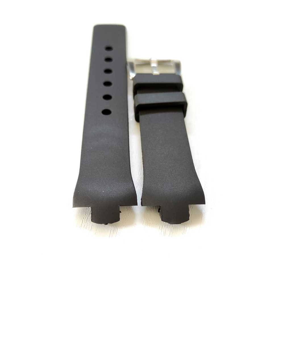 腕時計 社外品 シリコン ラバーベルト 21mm 腕時計 社外品 ラバー