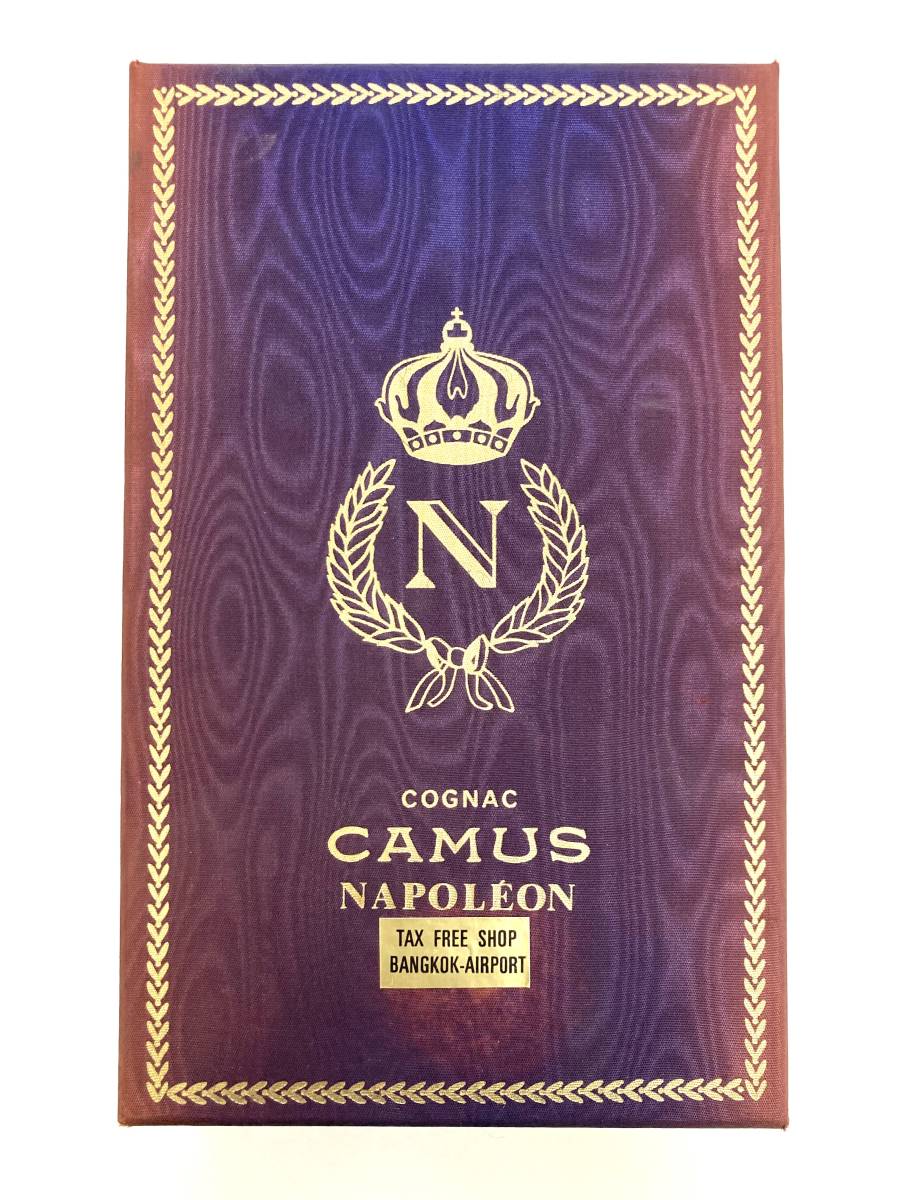 ST0884】未開栓/未開封 CAMUS NAPOLEON COGNAC カミュ ナポレオン