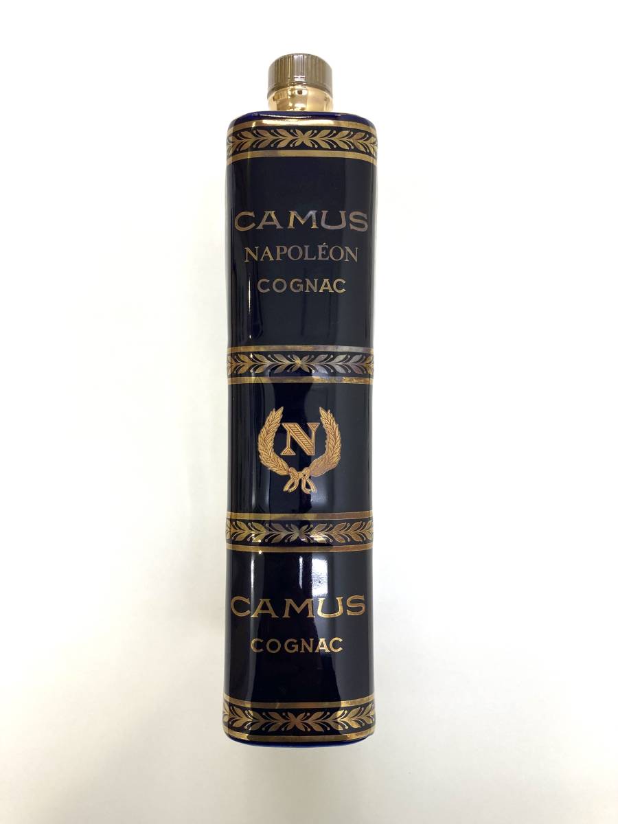 ST0884】未開栓/未開封 CAMUS NAPOLEON COGNAC カミュ ナポレオン