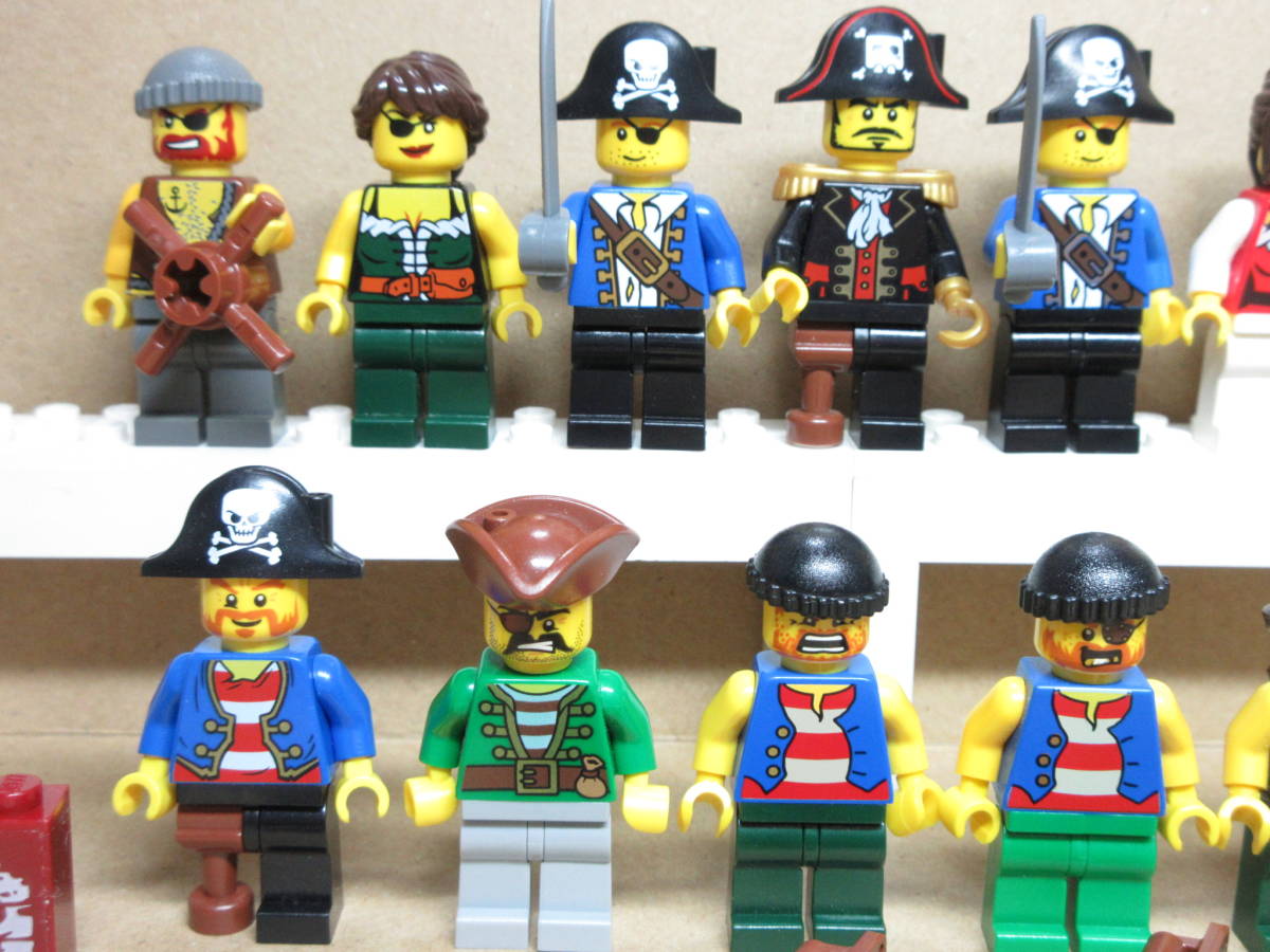 LEGO☆海賊 ミニフィグセット シリーズ 同梱可能 レゴ pirate 