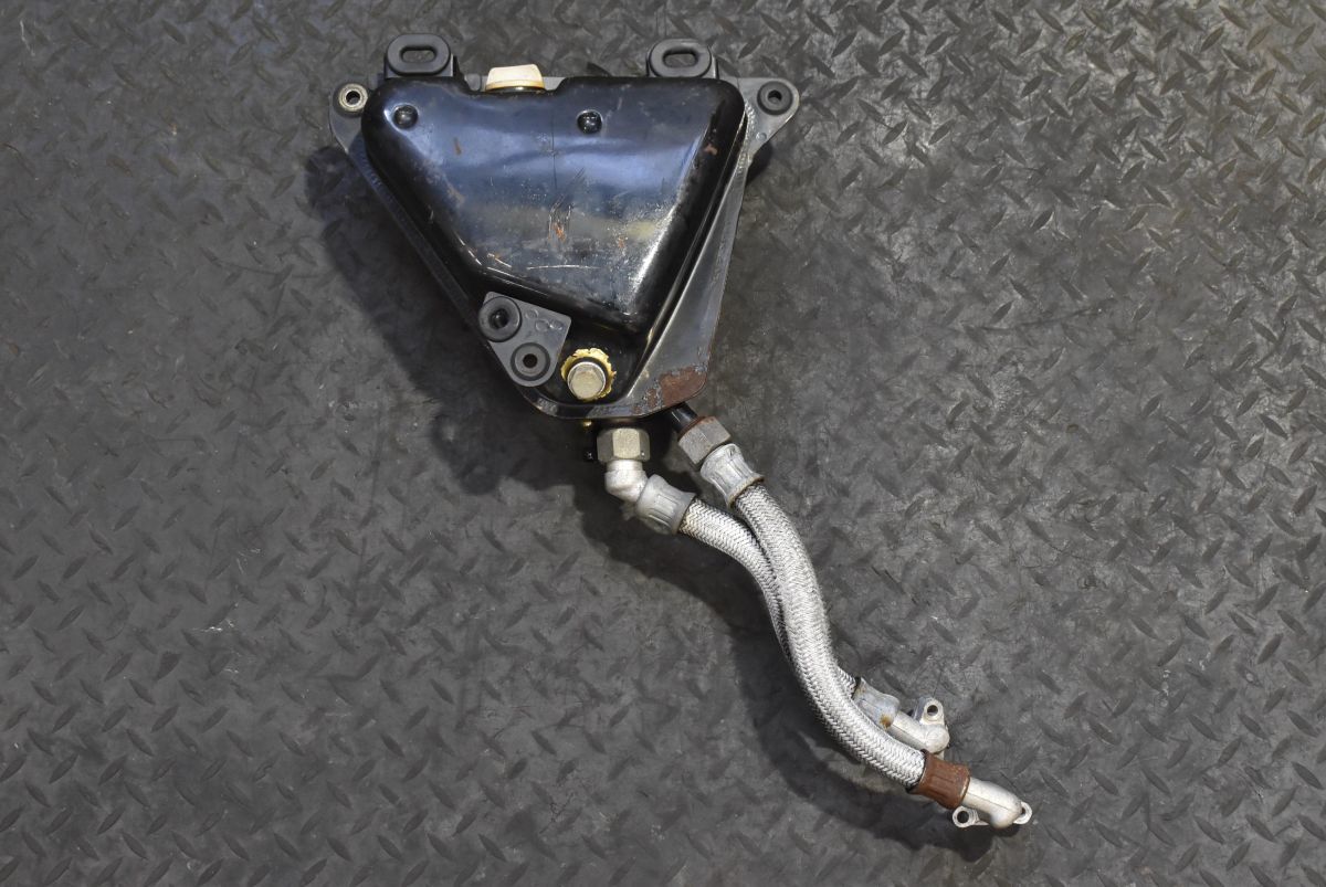 H202 当時物 純正 CB750Four2 オイルタンク 0016 検) CB750K K0 K1 K2