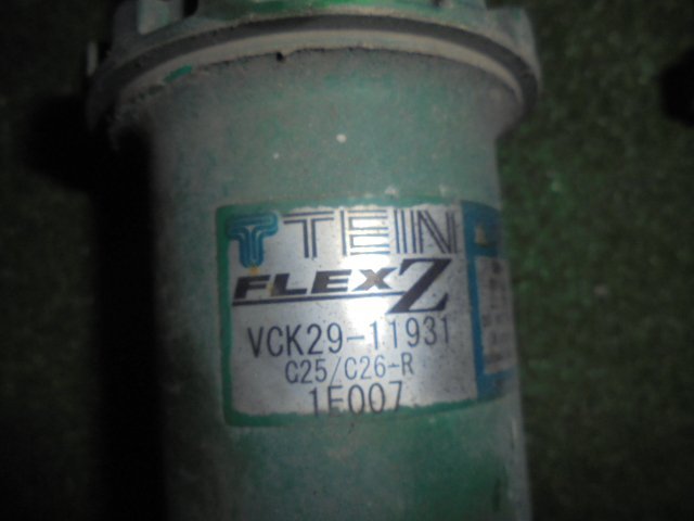 定番人気，品質保証 9EL5589NK横 ) 日産 セレナ ライダー C25 後期型にて使用　　TEIN　車高調セット　　VCK28-NY46/VCK-29-11931　　テイン
