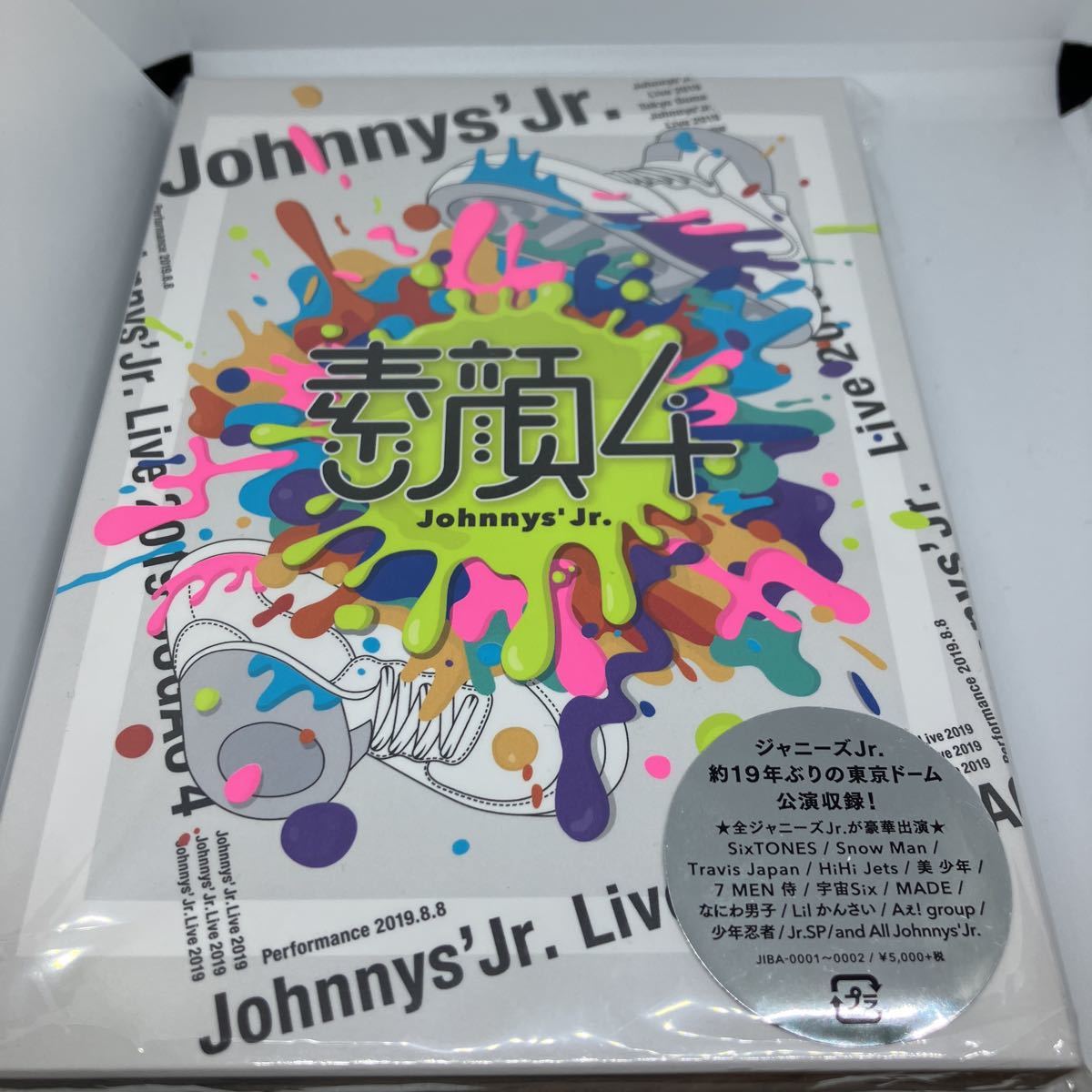 素顔4 ジャニーズJr.盤 DVD Travis JAPAN Snow Man Sixtones 素顔4