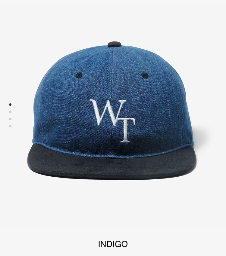 限定SALE，本物保証 22aw WTAPS T-6H 03 CAP COTTON DENIM LEAGUE INDIGO ダブルタップス デニム キャップ T-5 T-7 NEW ERA BEANIE(ダブルタップス)｜売買されたオークション情報、yahooの商品情報をアーカイブ公開 - オークファン その他