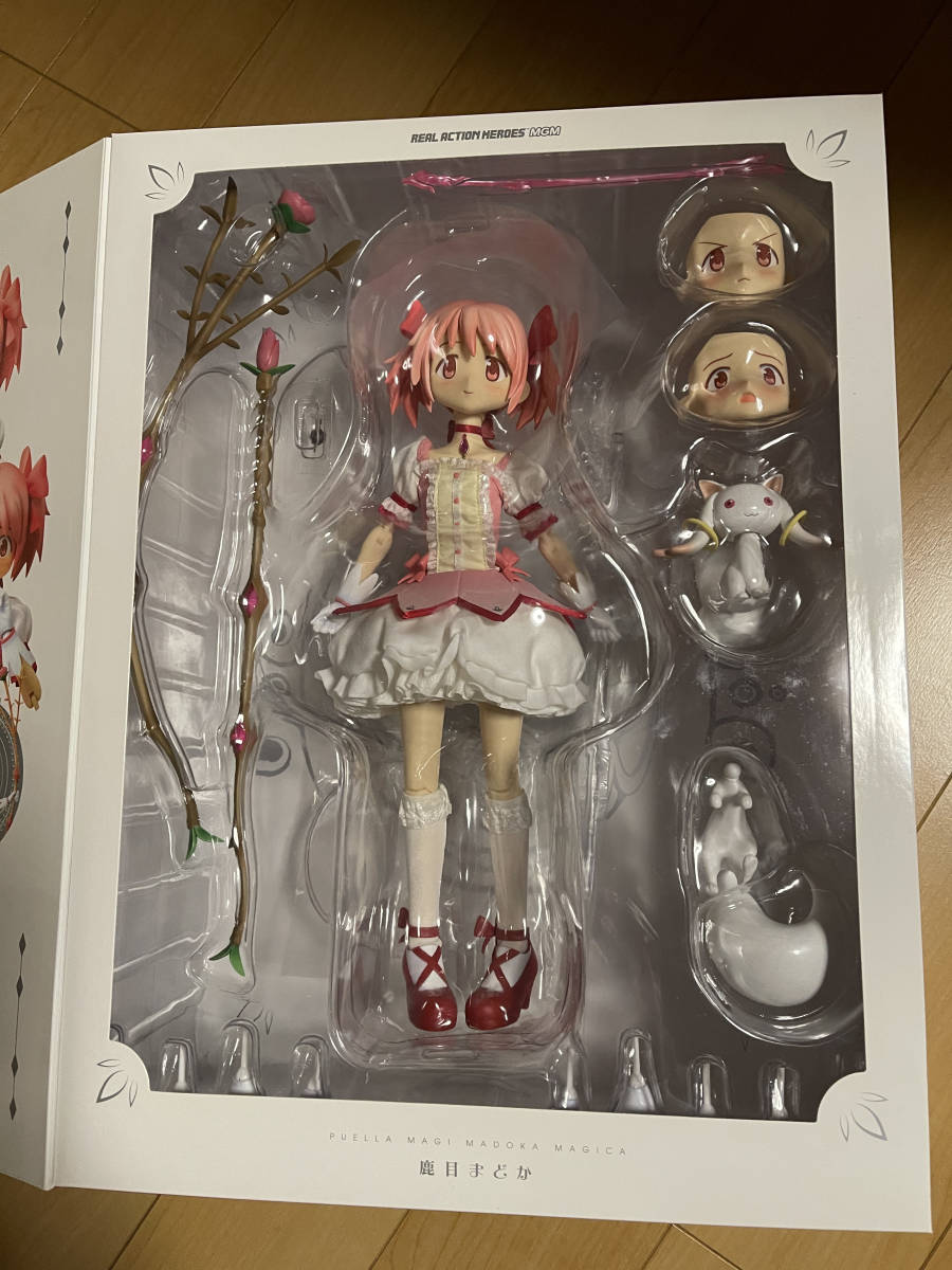 未開封】リアルアクションヒーローズ No.590 RAH MGM 鹿目まどか 魔法 