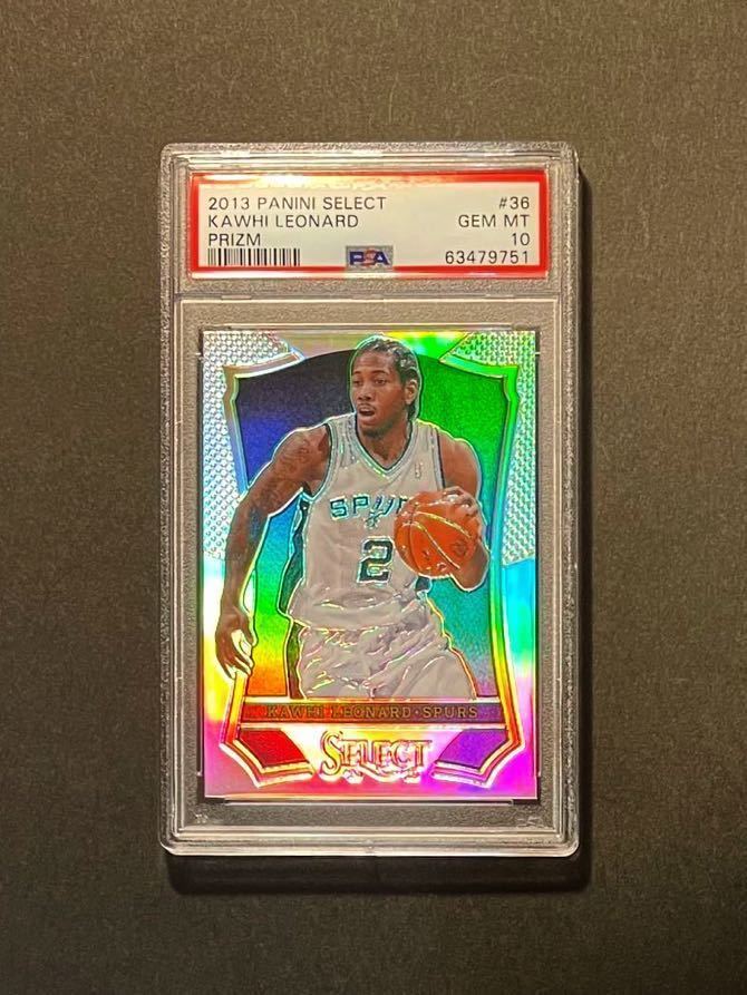 2nd Year / PSA 10 Gem Mint 】Kawhi Leonard 2013-14 Select Silver