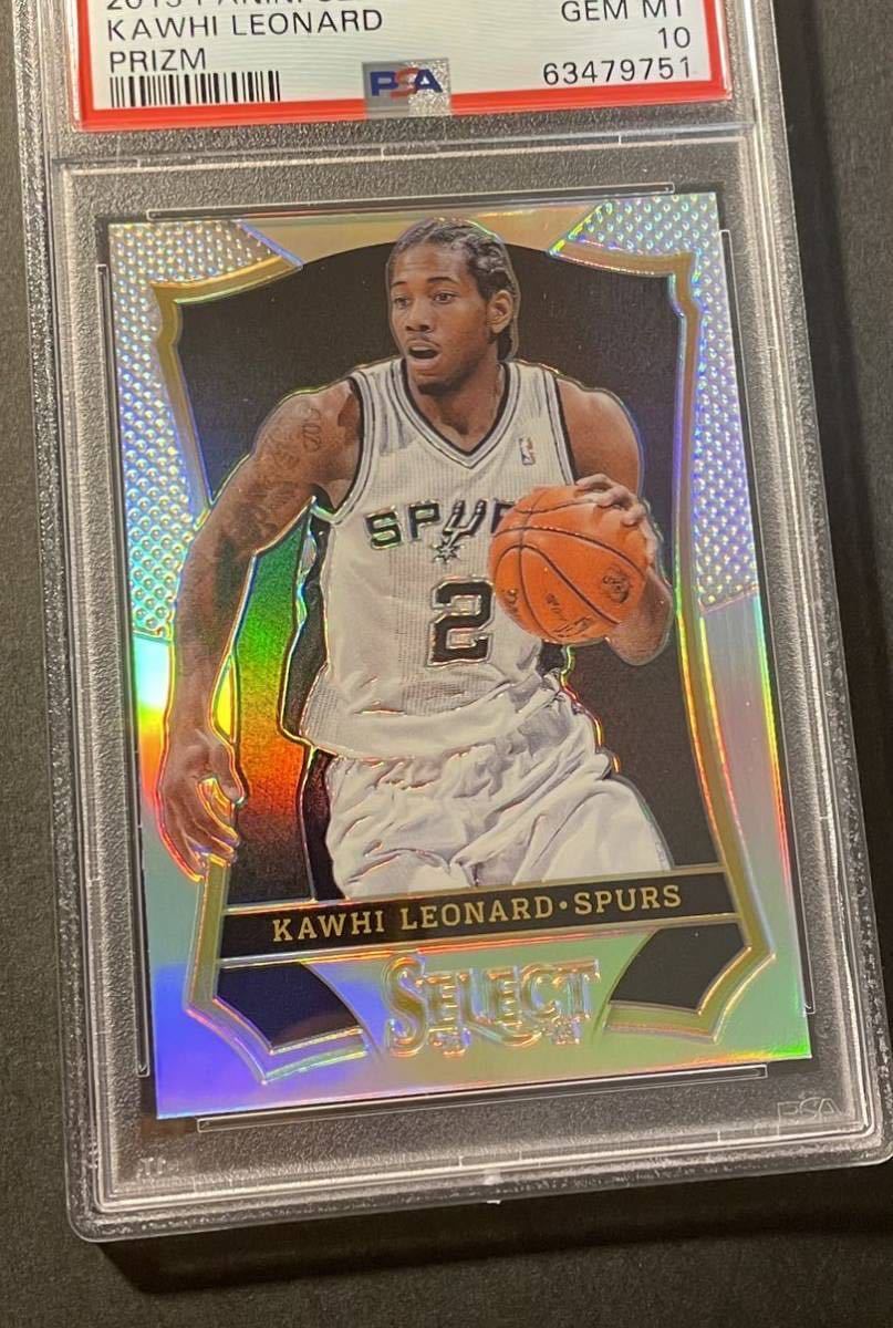 2nd Year / PSA 10 Gem Mint 】Kawhi Leonard 2013-14 Select Silver