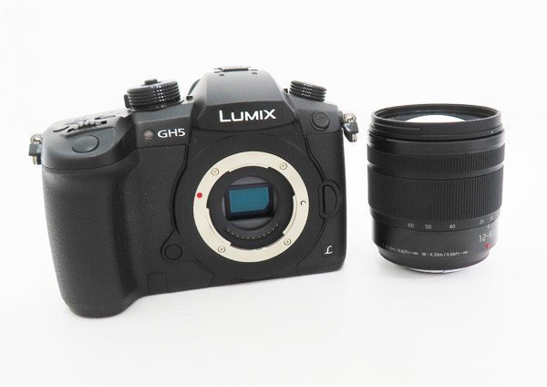 ◇美品【Panasonic パナソニック】LUMIX DC-GH5M 標準ズームレンズキット ミラーレス一眼カメラ