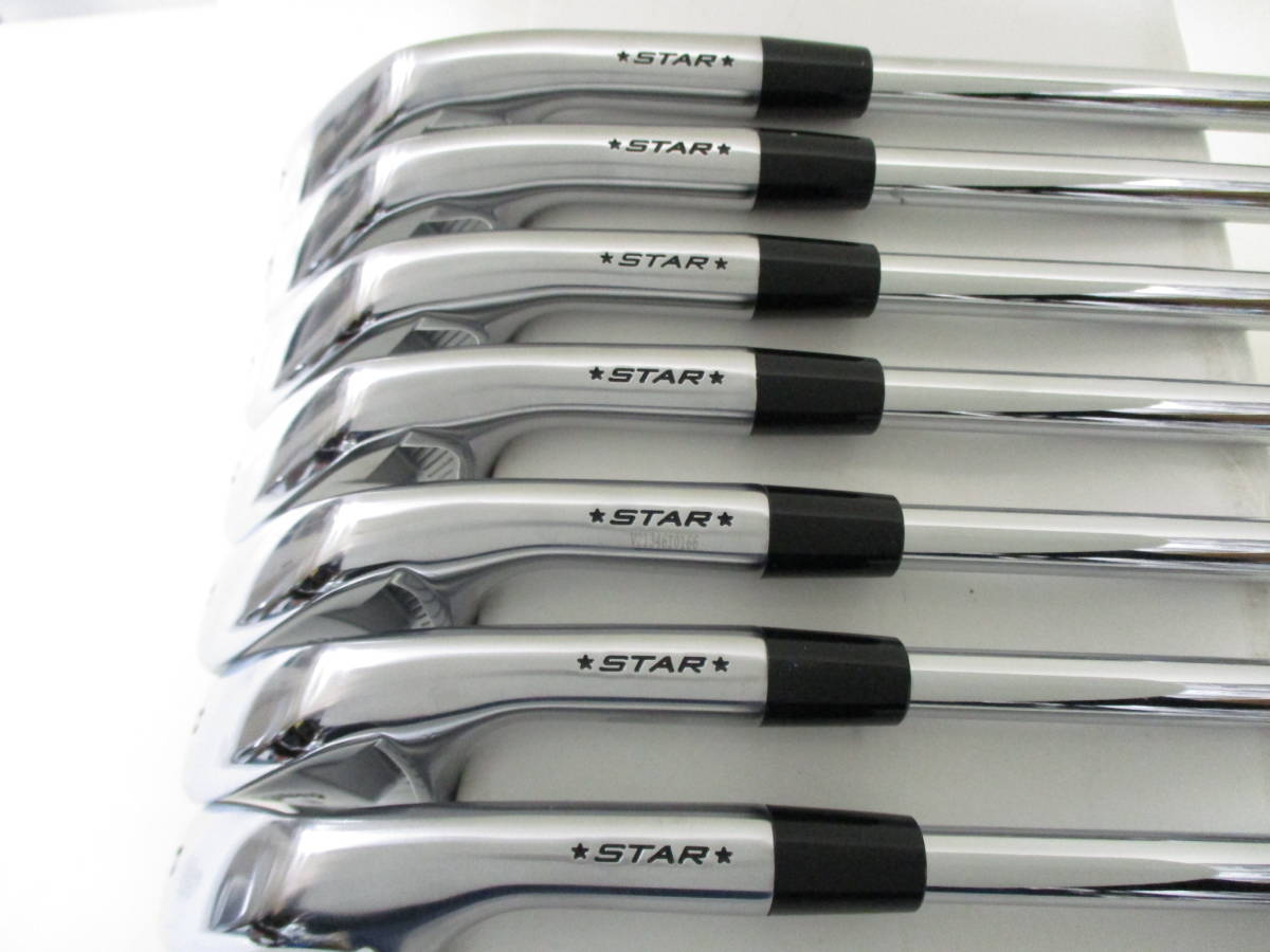 キャロウェイ アイアンセット X FORGED STAR(2021) #4-PW 7本組 NS PRO 