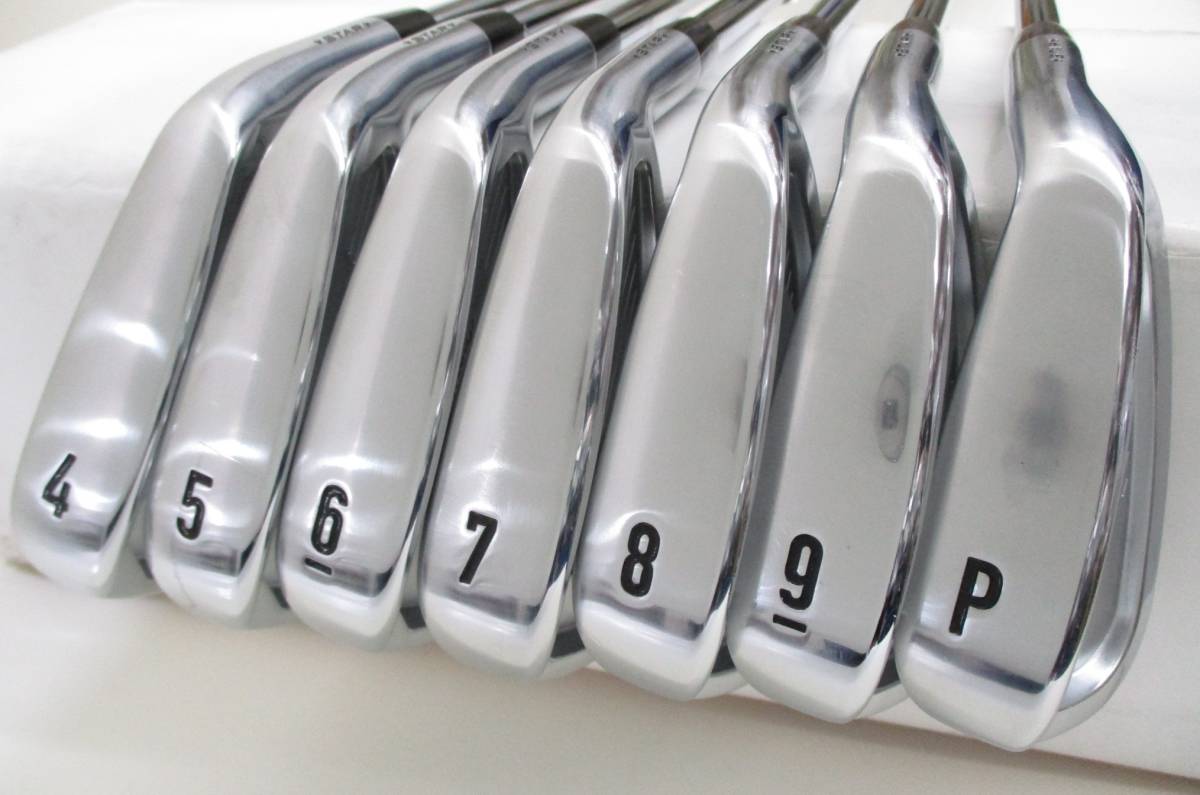 キャロウェイ アイアンセット X FORGED STAR(2021) #4-PW 7本組 NS PRO 