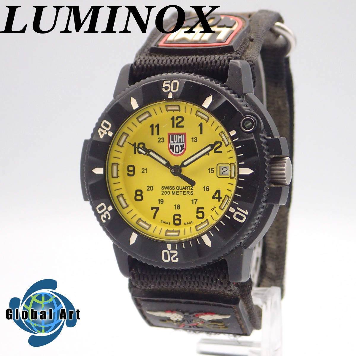 LUMINOX(ルミノックス) 腕時計 - 3000/3900 メンズ 回転ベゼル