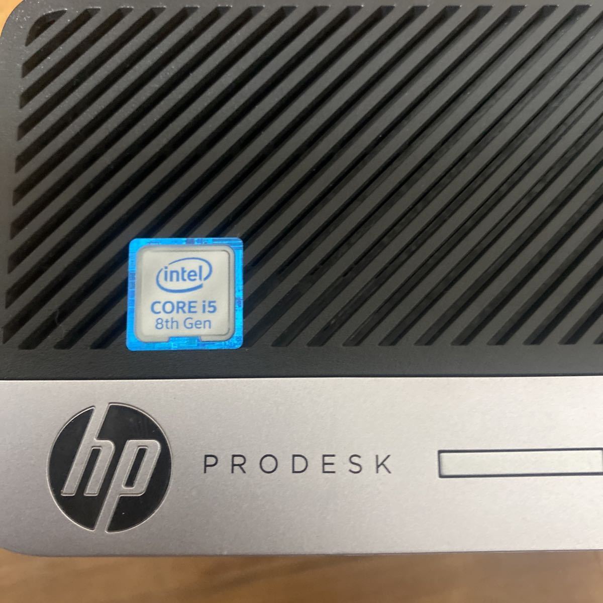 HP Pro desk Corei5 第8世代 HP ProDesk 0 Computer (3.2 400G5